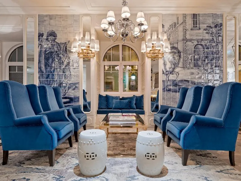 Lobby, H10 Duque De Loule, Lisbon