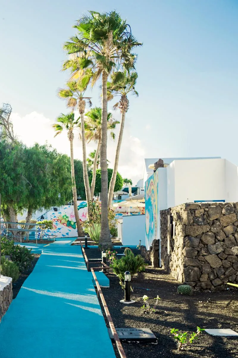 General view, Nautilus Lanzarote, Lanzarote