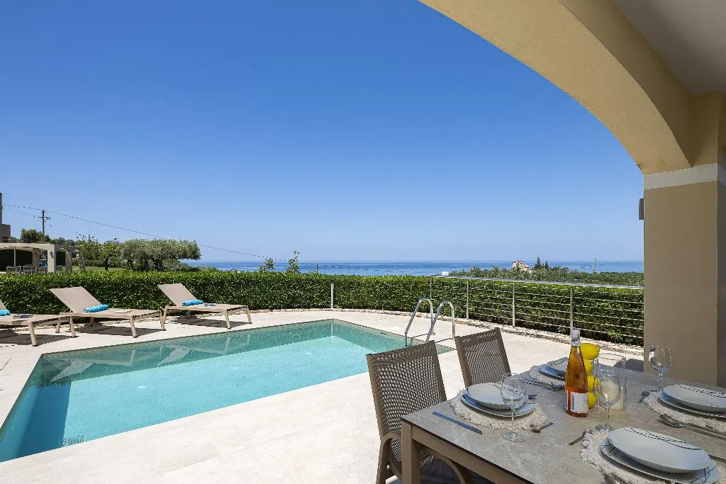 General view, Carme Villas, Crete