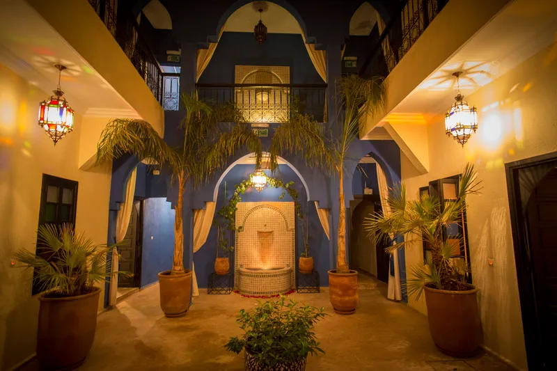 Lobby, Riad Rose Du Desert, Marrakech
