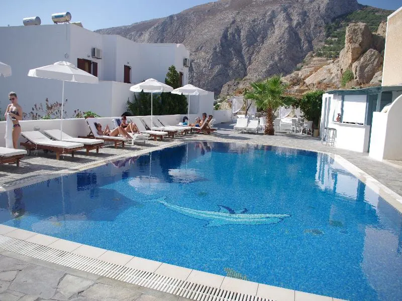 Pool, Iris Boutique Hotel, Santorini
