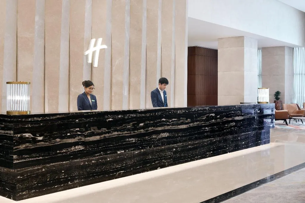 Lobby, Holiday Inn Dubai Al Maktoum, Dubai