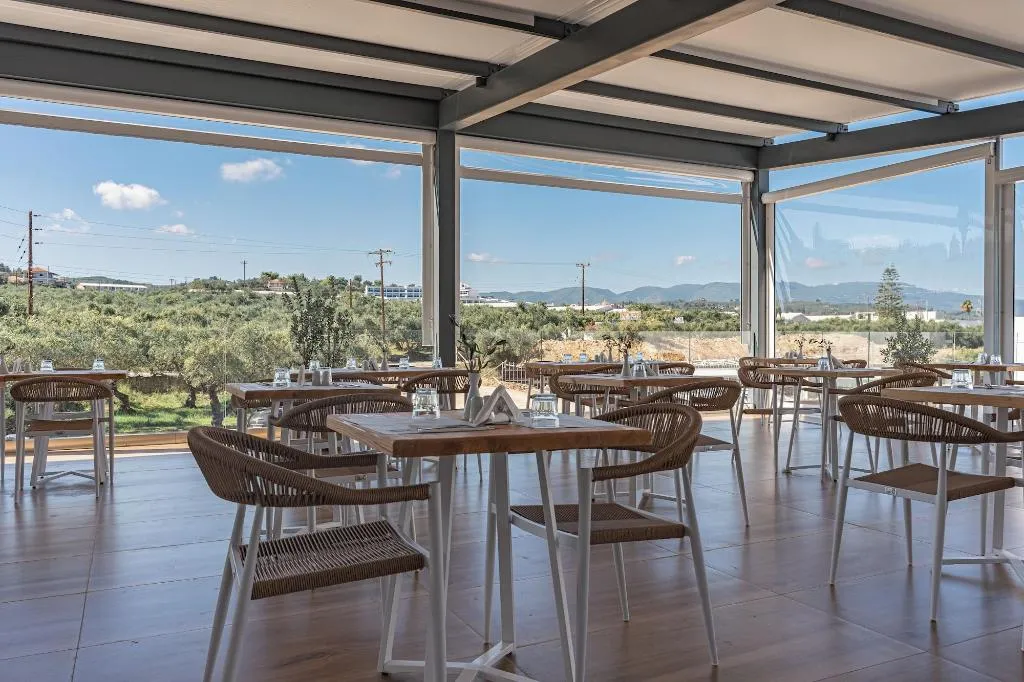 Restaurant, Mirage Bleu Hotel, Zante