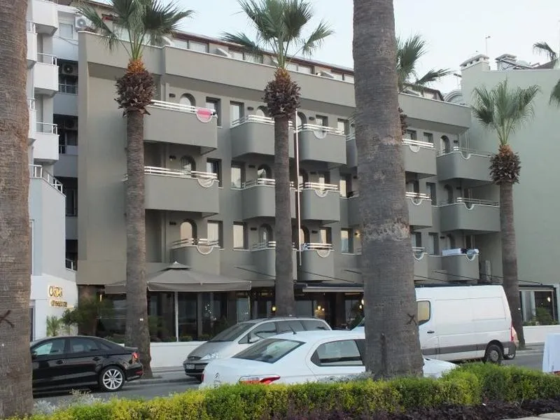 General view, Candan Citybeach Hotel, Dalaman