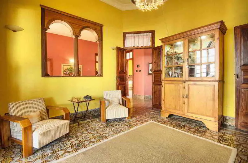 Lobby, Casa Lola y Juan, Lanzarote