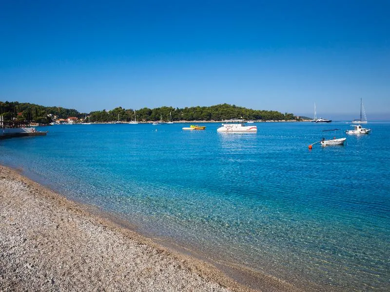 Beach, Remisens hotel Epidaurus, Dubrovnik