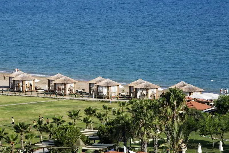 Beach, Bellis Deluxe Hotel, Antalya