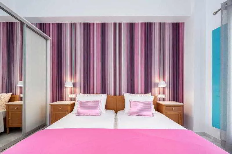 Room, Santellini Hotel, Santorini