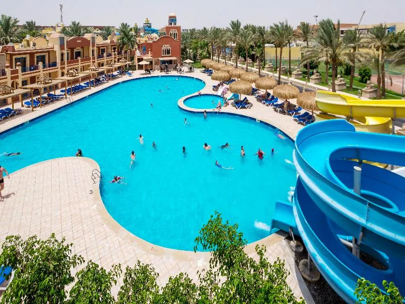 Pool, Mirage Bay Resort & Aquapark, Red Sea Riviera