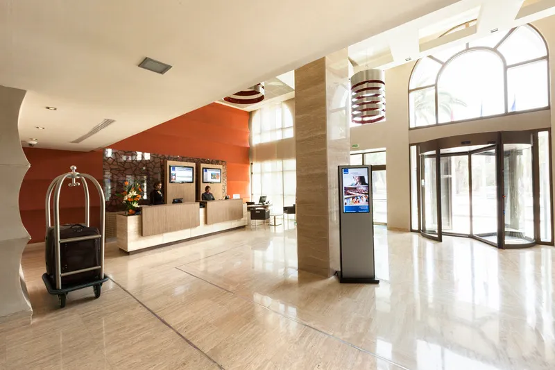 Lobby, Novotel Tunis, Tunisia