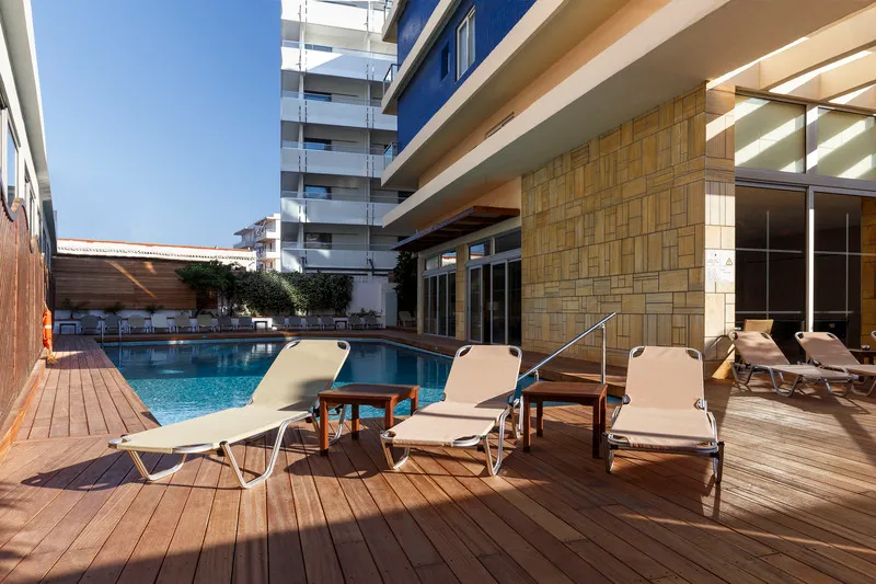 Pool, Athena, Rhodes