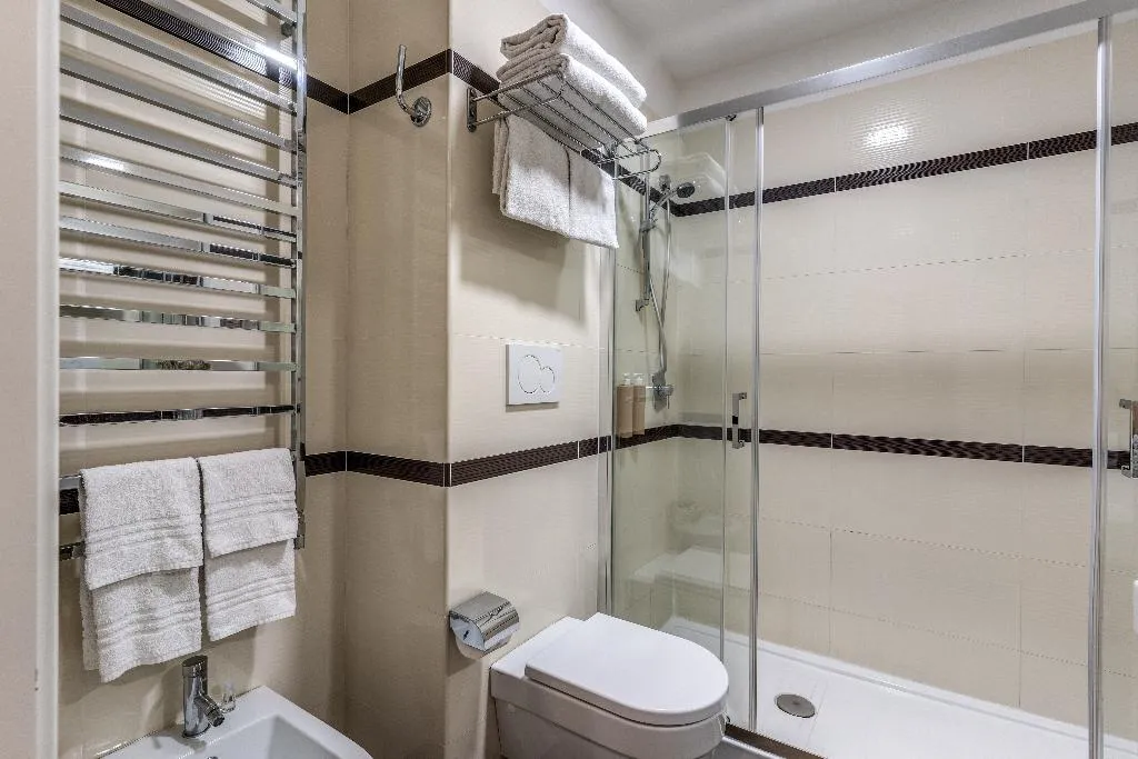 QUADRUPLE STANDARD Room, Sonya, Rome