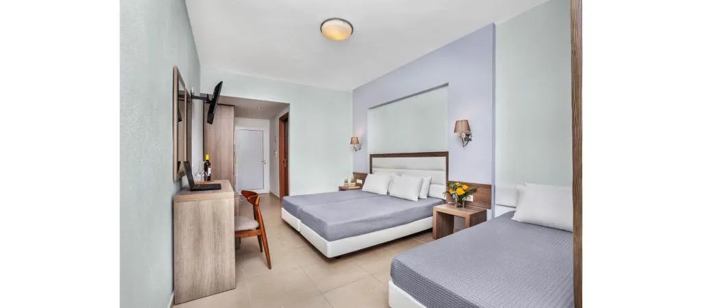 TRIPLE COMFORT Room, Iris Hotel, Halkidiki