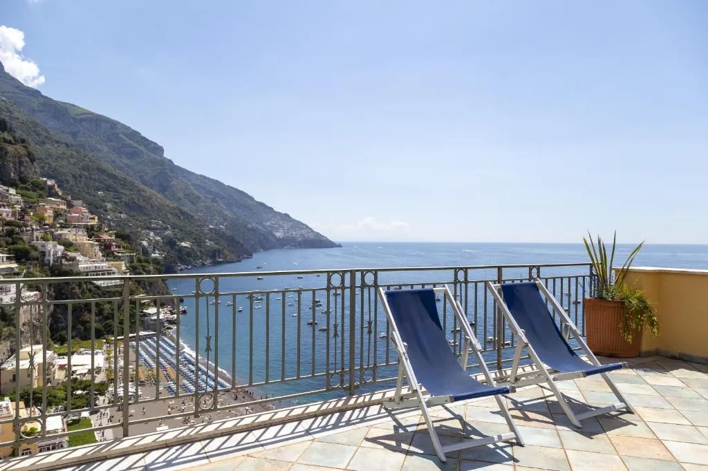 DOUBLE WITH TERRACE Room, Hotiday Positano Sea View, Naples