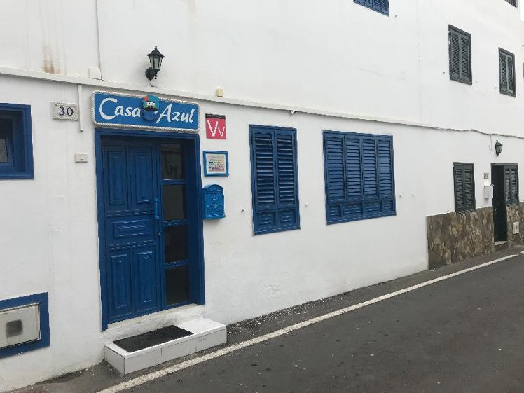 Casa Azul, Lanzarote