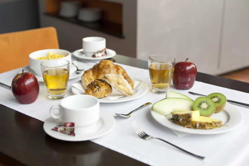 Restaurant, Eurohotel Barcelona Granvia Fira, Barcelona