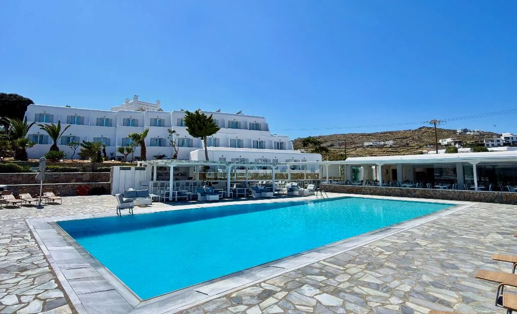 General view, Yiannaki, Mykonos