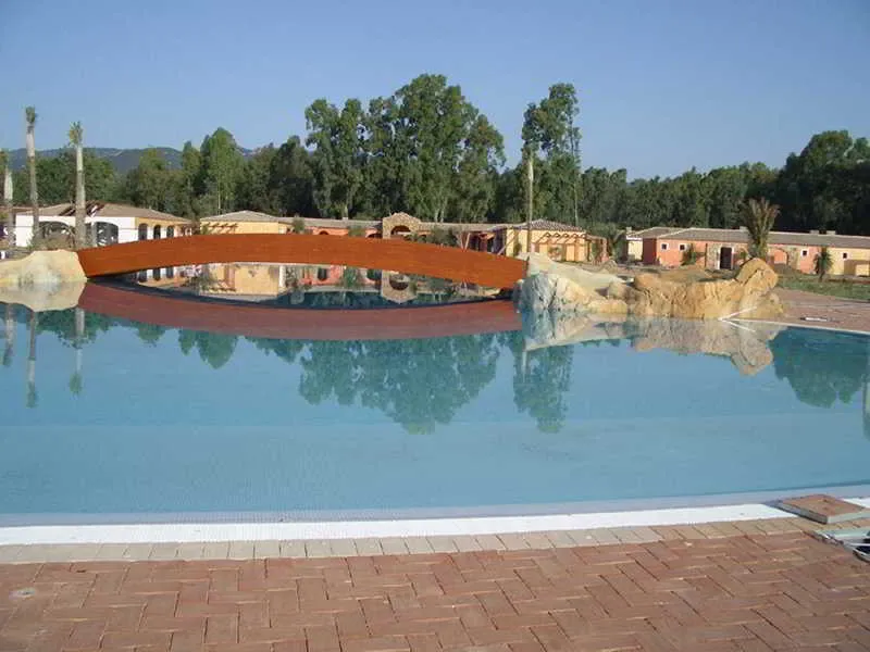 Pool, Garden Beach, Cagliari