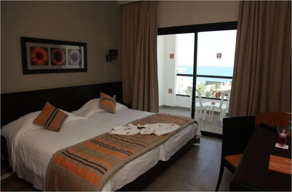 DOUBLE SEA VIEW Room, Vincci Nozha Beach, Tunisia