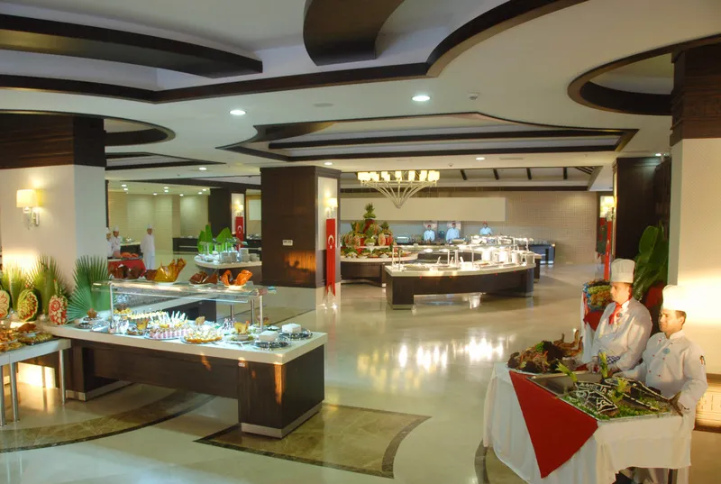 Restaurant, Vita Silva Hotel, Antalya