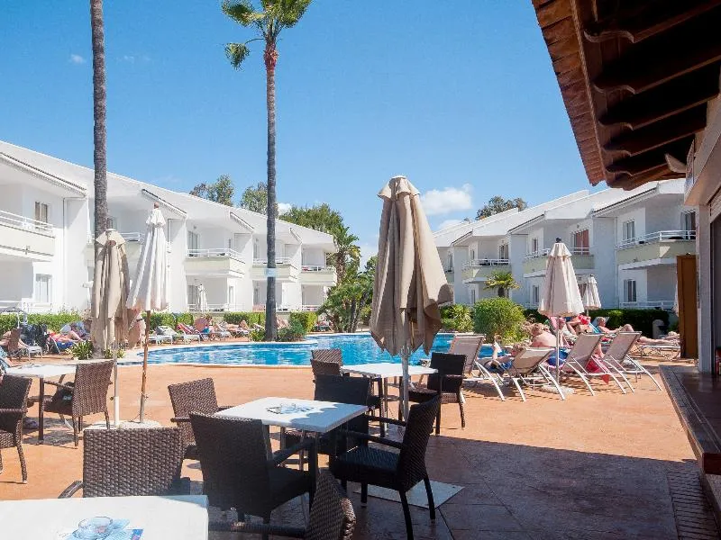 Terrace, Universal Aparthotel Elisa, Majorca