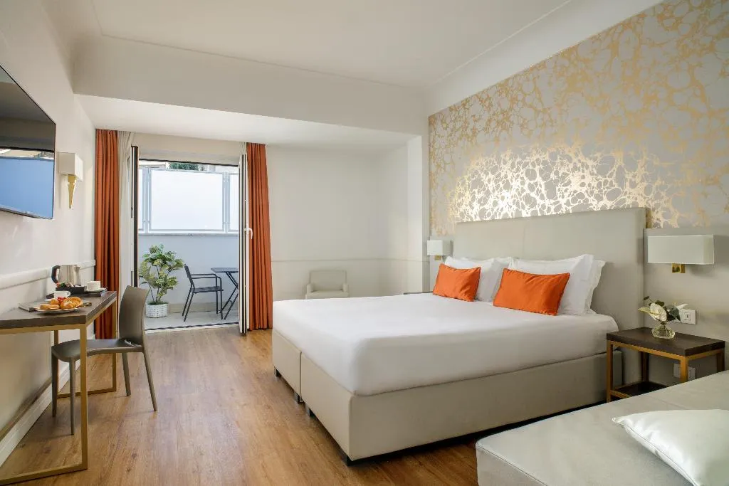 Room, Shangri La Roma, Rome