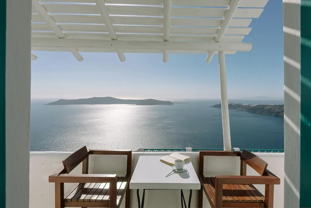 STUDIO OCEAN VIEW Room, Afroessa Hotel, Santorini