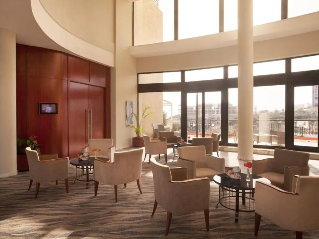 Lobby, Verdi St Georges Bay Marina, Malta