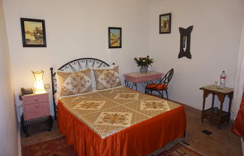DOUBLE STANDARD Room, Riad Alkhansaa, Essaouira