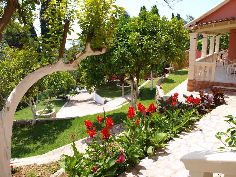 General view, Fouxia Apartments and Studios, Corfu