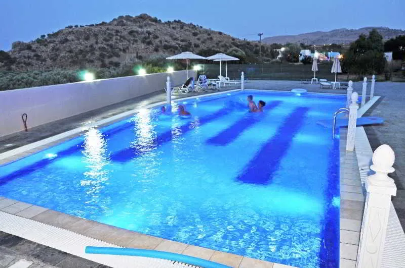 Pool, Daniel Luxury Apt, Rhodes