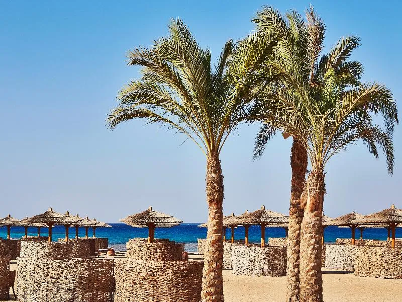 Beach, Kempinski Hotel Soma Bay, Red Sea Riviera