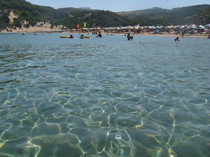 Beach, Sivila Hotel, Rhodes