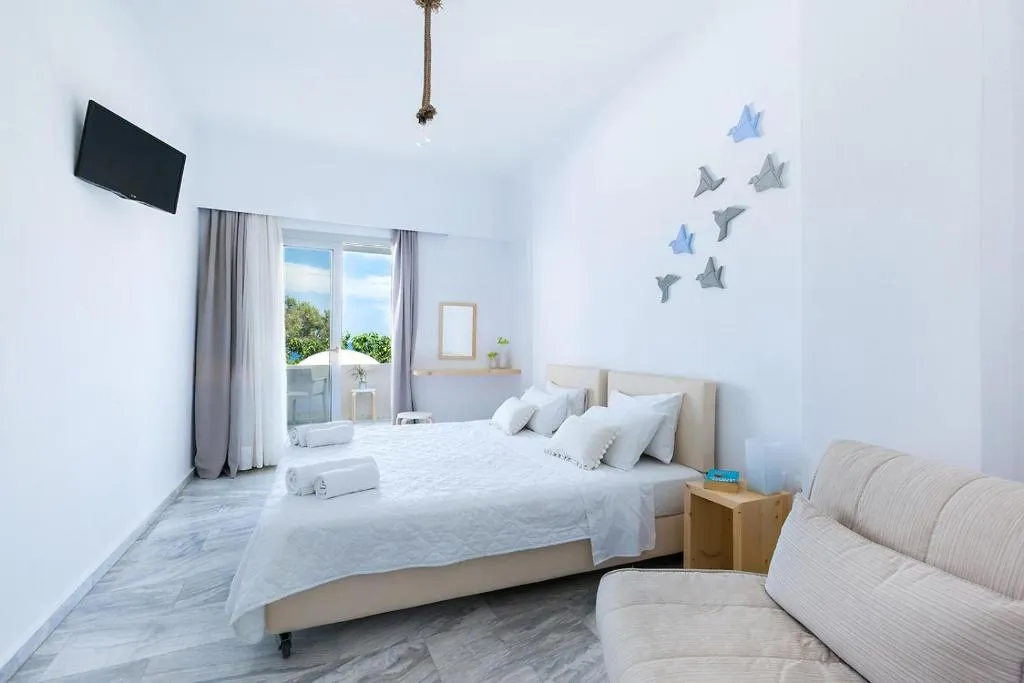 DOUBLE SEA VIEW Room, Scorpios Beach Hotel, Santorini