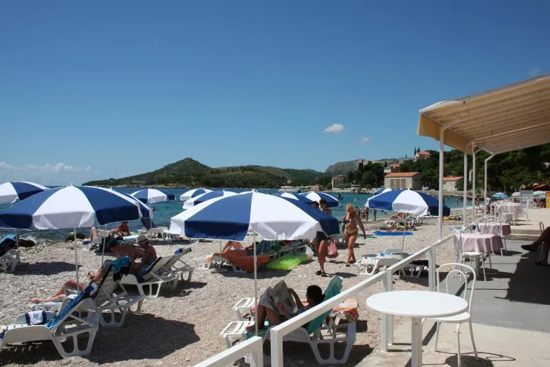 Beach, Villa Molina, Dubrovnik