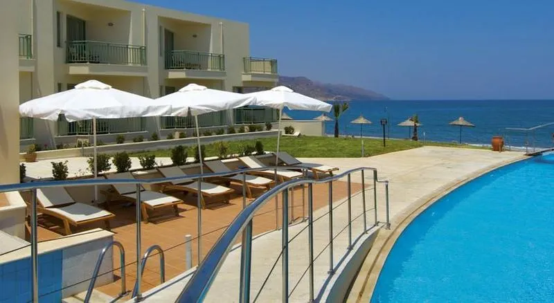 Pool, Grand Bay Beach Resort, Crete