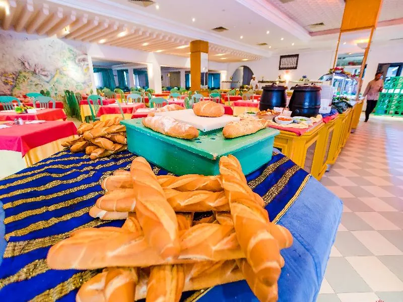 Restaurant, Houria Palace, Tunisia