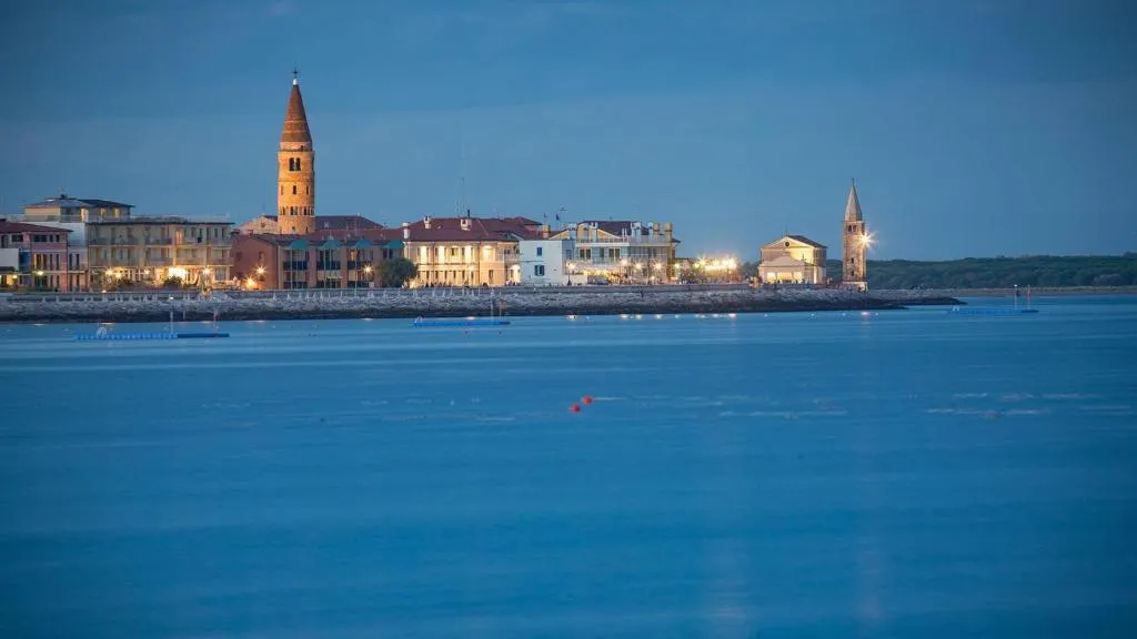 General view, Hotel Bellevue, Venice