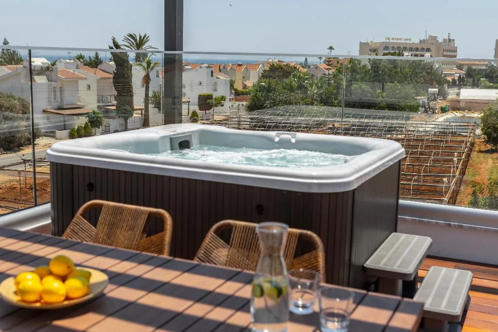 Terrace, Louis Chris Le Mare Gold, Cyprus