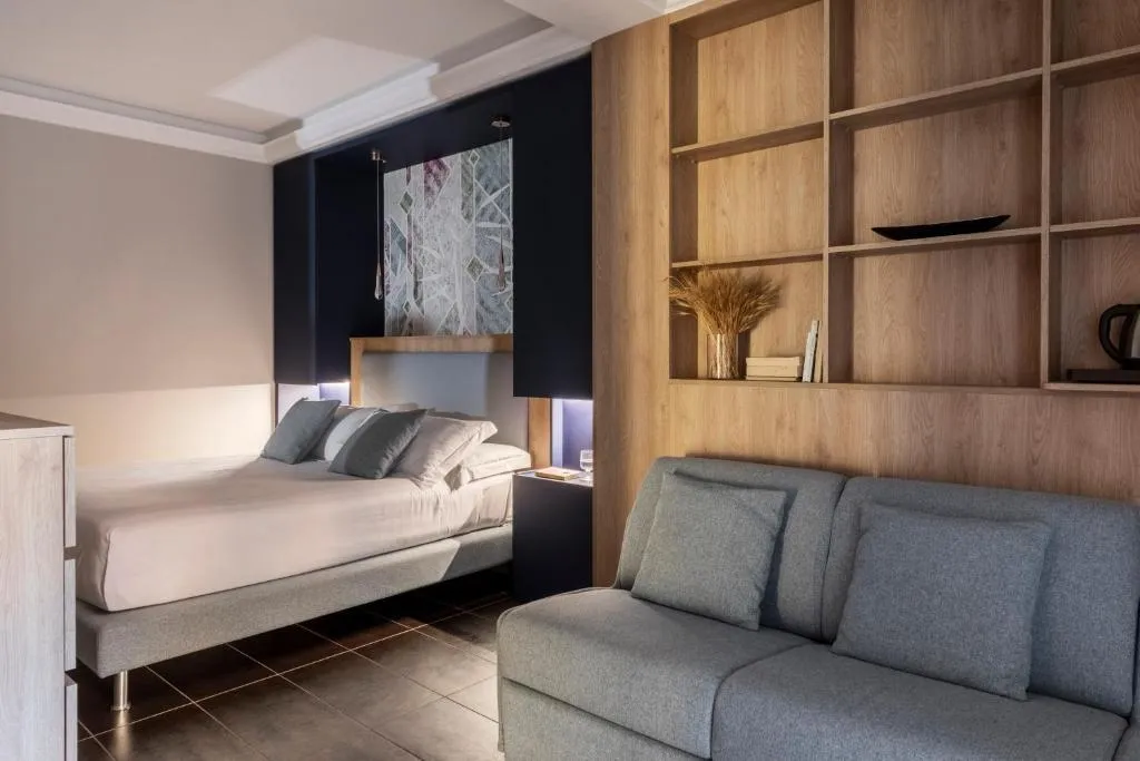 APARTMENT EXECUTIVE CAPACITY 2 Room, Patrizia Romana Palace, Rome