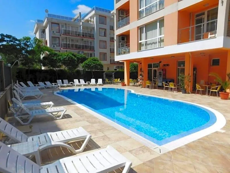 General view, Darius Apartments, Bourgas