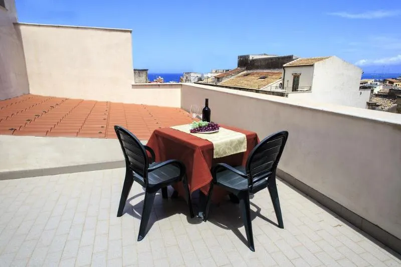 Terrace, Locanda Scirocco, Palermo