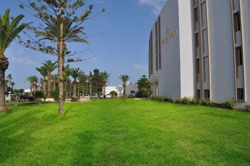 Terrace, Royal Lido Resort & Spa, Tunisia