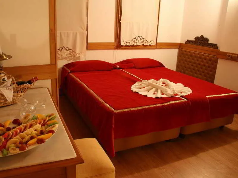 Room, Kerme Ottoman Palace, Dalaman