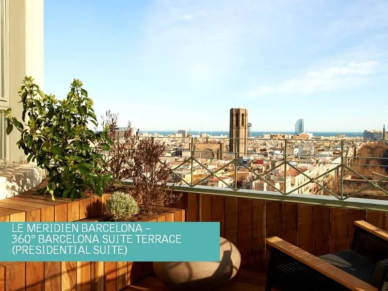 Room, Le Meridien Barcelona, Barcelona