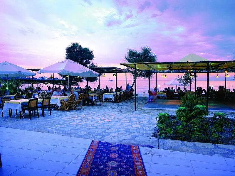 Terrace, Ozlem Garden, Antalya