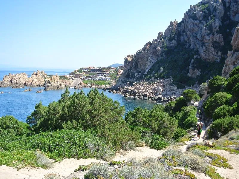 General view, Villaggio Costa Paradiso, Alghero