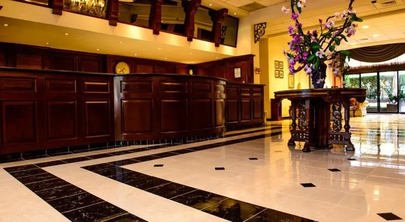 Lobby, Plaza Campeche, Cancun Area