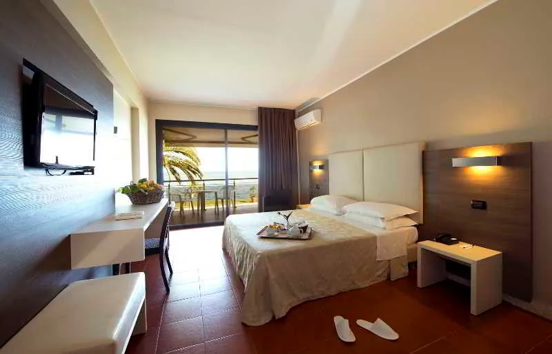 Room, Galatea Sea Palace, Catania
