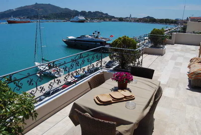 Terrace, Dali, Zante